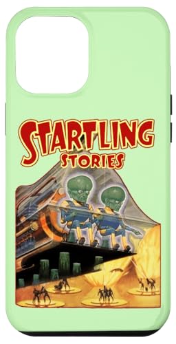 Hülle für iPhone 15 Plus Vintage Sci-Fi Aliens Erschreckende Geschichten Kunst von Wistful