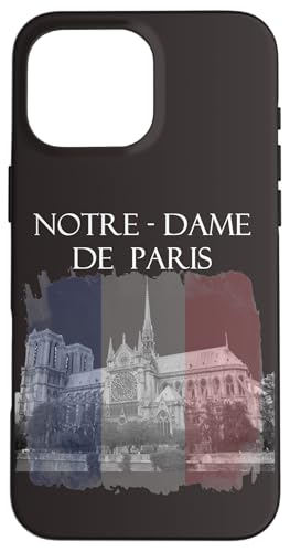 Hülle für iPhone 16 Pro Max Notre Dame Paris Frankreich von Wistful