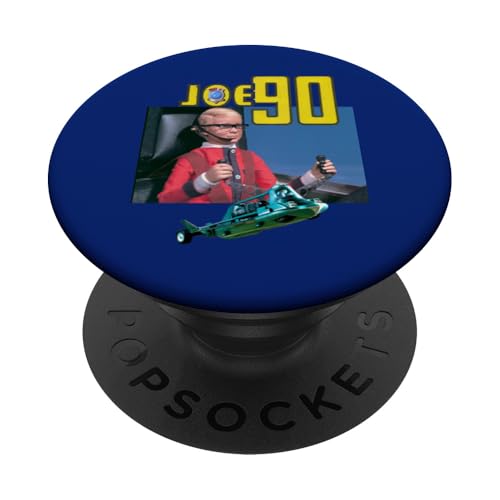 Joe 90 Spezialagent PopSockets Klebender PopGrip von Wistful