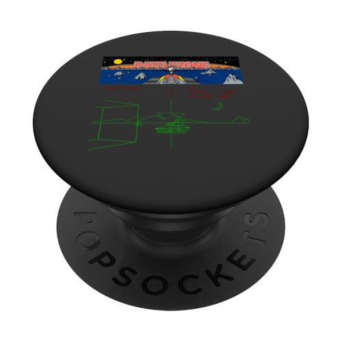 Retro-Battlezone PopSockets Klebender PopGrip von Wistful