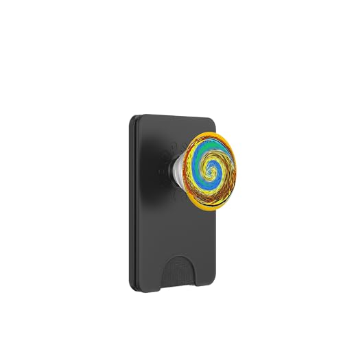 Swirl-Kunst PopSockets PopWallet für MagSafe von Wistful