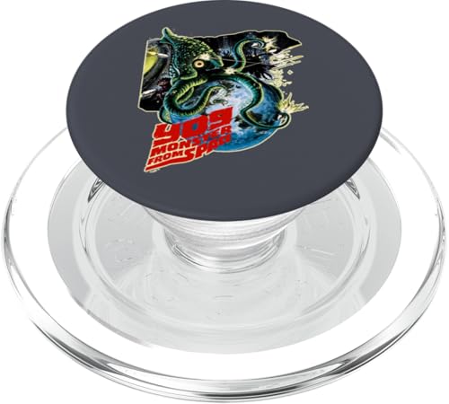 Vintage Sci-Fi Yog Monster aus dem Weltraum PopSockets PopGrip für MagSafe von Wistful