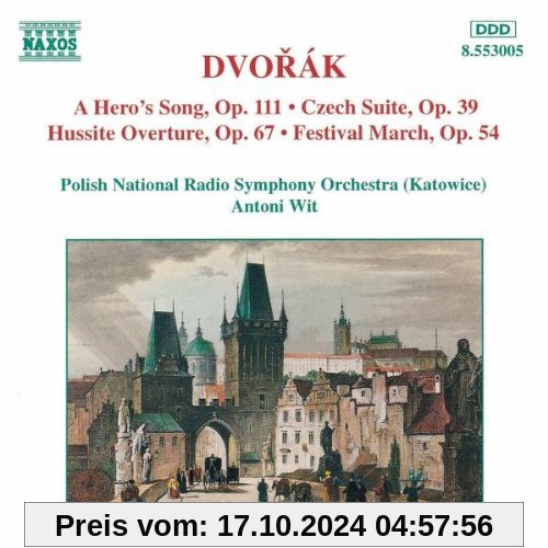 Dvorak: Suiten und Märsche Wit von Wit