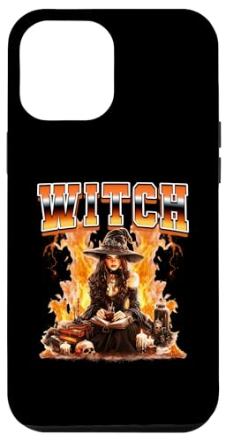 Hexe Halloween Gruselige 90er Jahre Bootleg Style Hülle für iPhone 12 Pro Max Hexe Halloween Gruselige 90er Jahre Bootleg Style Hülle für iPhone 12 Pro Max von Witch Halloween 90s Retro Bootleg Gifts