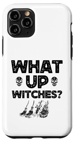 Hülle für iPhone 11 Pro What Up Witches Witch Halloween Besen von Witch Halloween Lover Gifts