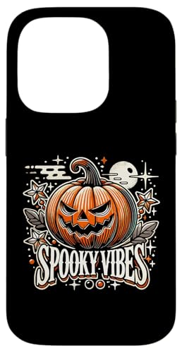 Hülle für iPhone 14 Pro Spooky Vibes Hexe Halloween Besen Besen von Witch Halloween Lover Gifts