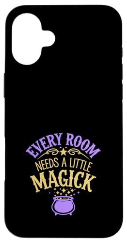 Hülle für iPhone 16 Plus Witchy Home Decorators Mystical Interiors Okkult-Inspired von Witchy Vibes Enchanted Interior Magical Home Decor