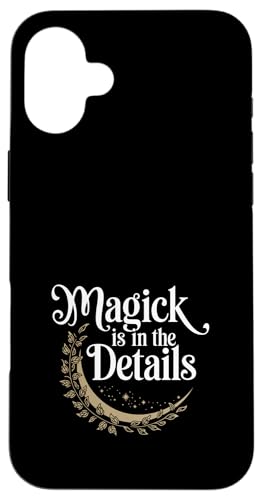 Hülle für iPhone 16 Plus Witchy Home Decorators Mystical Interiors Okkult-Inspired von Witchy Vibes Enchanted Interior Magical Home Decor