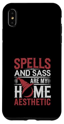 Hülle für iPhone XS Max Witchy Home Decorators Mystical Interiors Okkult-Inspired von Witchy Vibes Enchanted Interior Magical Home Decor