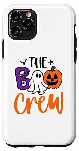 Hülle für iPhone 11 Pro Halloween The Boo Crew für Kinder & Erwachsene – Süßes oder Saures von Witchy Wardrobe