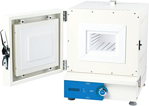 Witeg Muffelofen FP-14 14L 300-1000°C programmierbar, inklusive Keramikfaserplatte, für Aschebestimmung, Emaillieren, Fusionen und Kondensattrocknung von Witeg