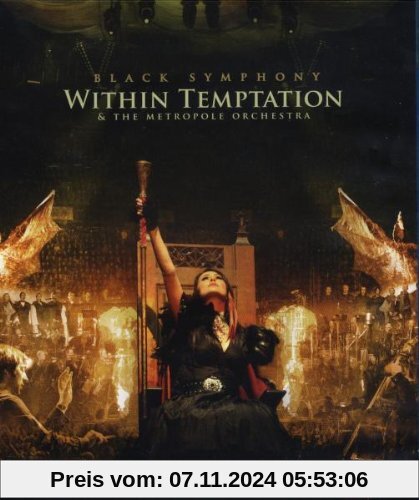 Within Temptation - Black Symphony (Blu-ray und DVD) von Within Temptation