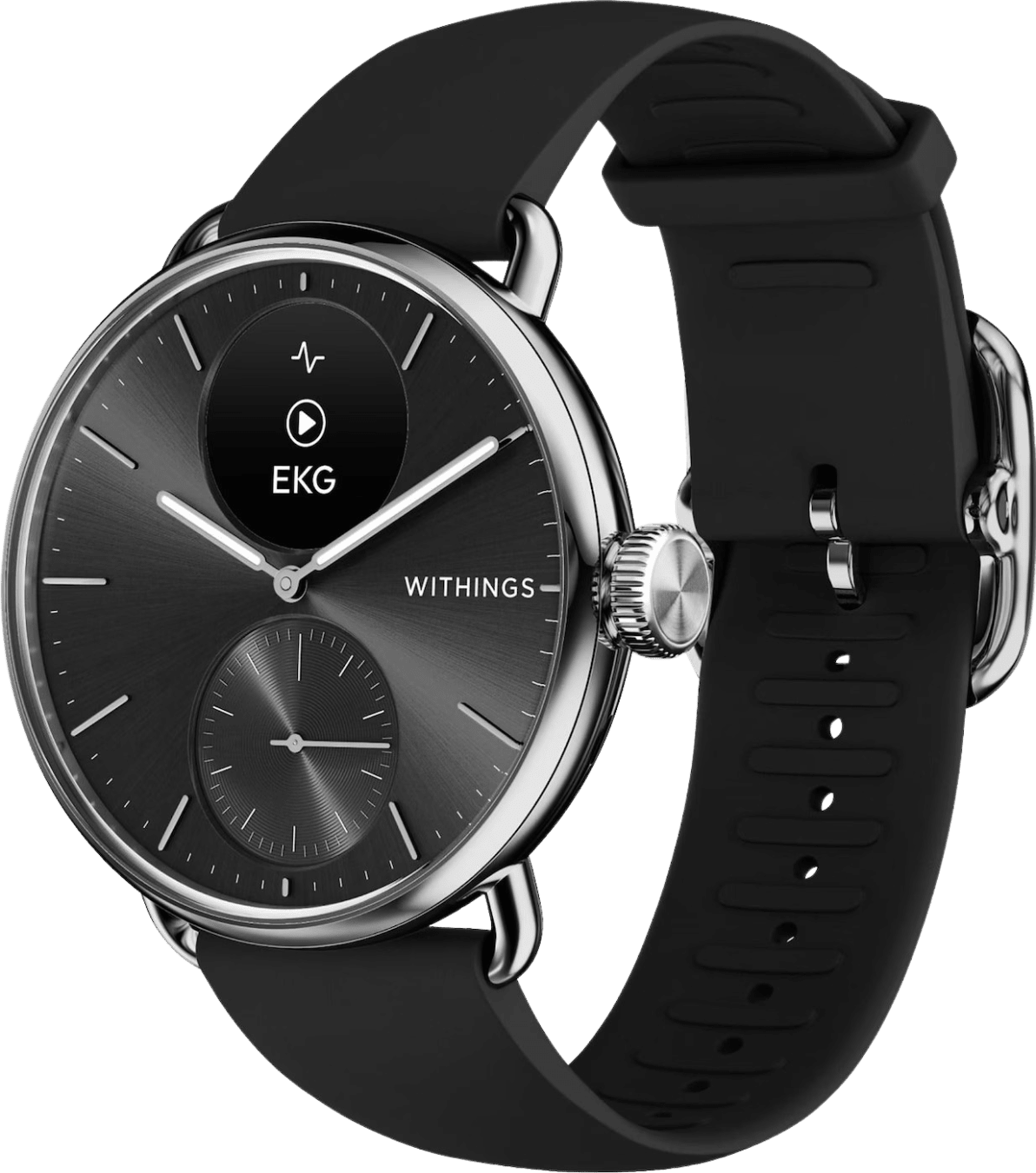 Withings ScanWatch 2, Edelstahlgehäuse, 38 mm von Withings