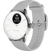 Withings ScanWatch Light - Hybrid Smartwatch für tägliches Gesundheitstracking mit 37 mm Armband - Weiß Withings ScanWatch Light - Hybrid Smartwatch für tägliches Gesundheitstracking mit 37 mm Armband - Weiß von Withings