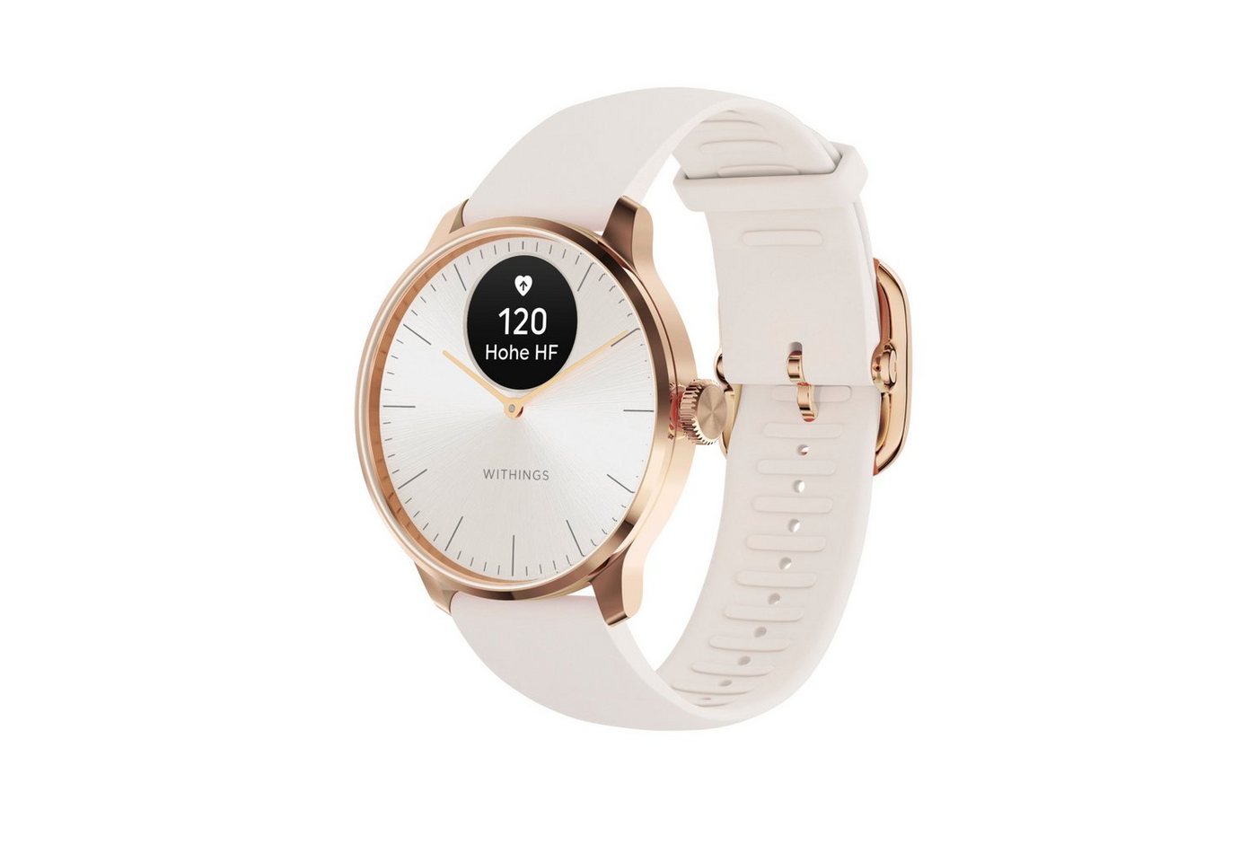 Withings ScanWatch Light Smartwatch (1,6 cm/0,63 Zoll) von Withings