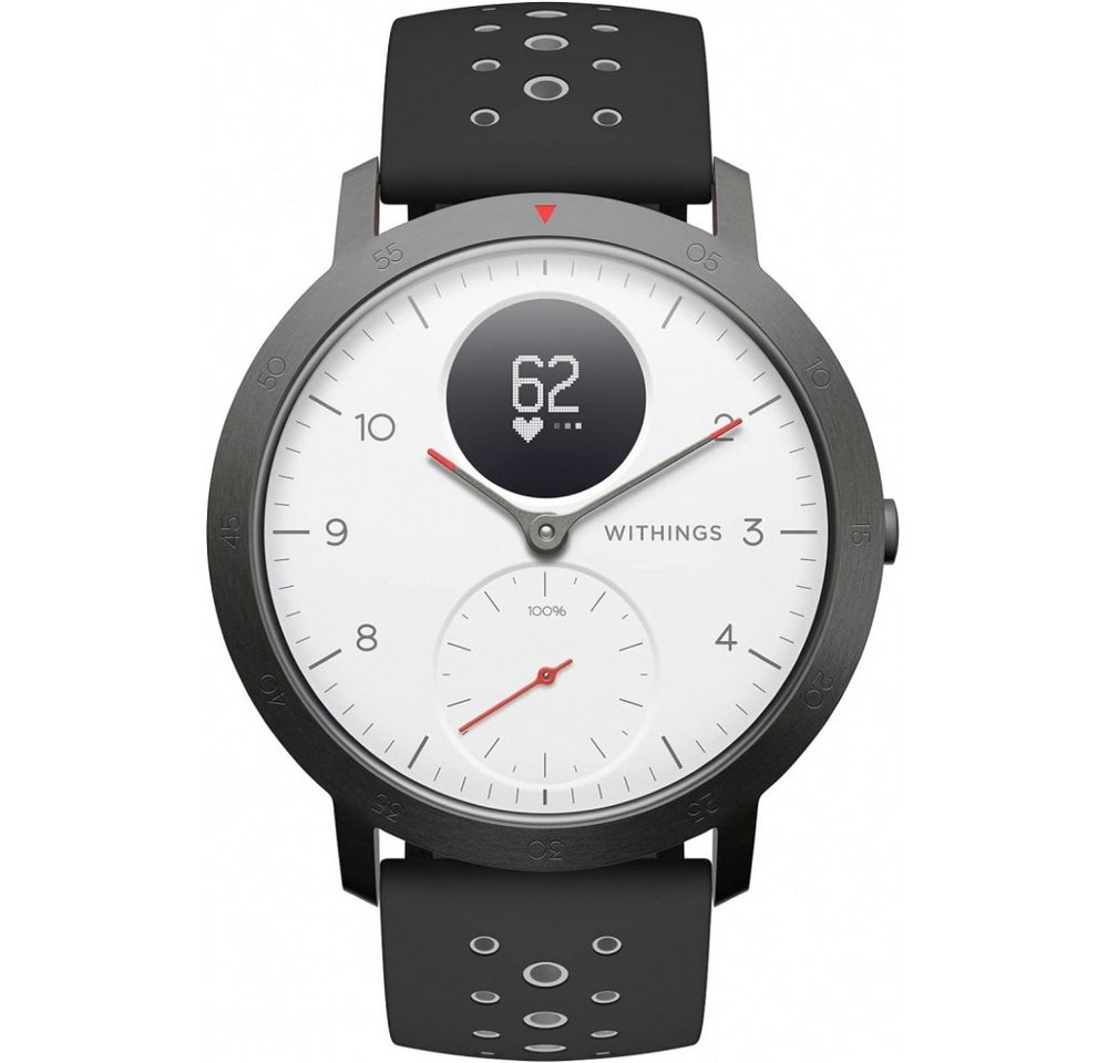 Withings Steel HR Sport - Smart Watch - weiß Smartwatch von Withings