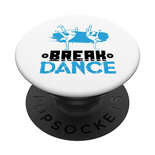 Break-Dance Spruch Geschenk Jungs Breakdancer Geschenkidee G PopSockets mit austauschbarem PopGrip von Witzige und Lustige Sprüche