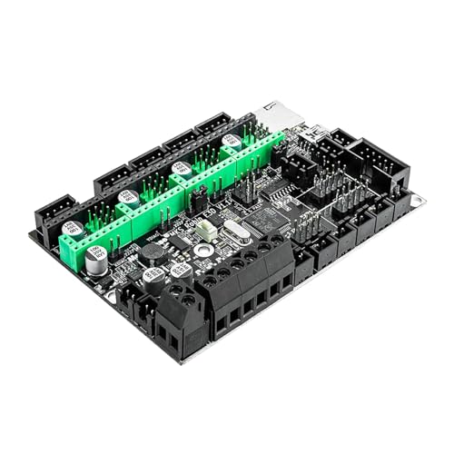 Wjsdsg Robin Motherboard Für Ender3 CR10 Verbesserte Controller 3D Drucker 32 Bit Control Board Für TS35 Bildschirm Display von Wjsdsg