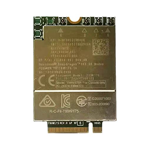 Wlauqueta T99W175 5G M.2 5G Karte L83053-005 SA L83050-001 X55 Modem 5G für Spectre X360 13T-AW200 Convertible PC von Wlauqueta