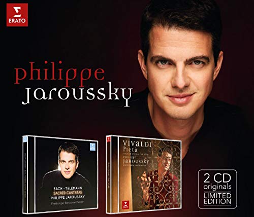 Philippe Jaroussky - Boxset 2 Cd von Wm France