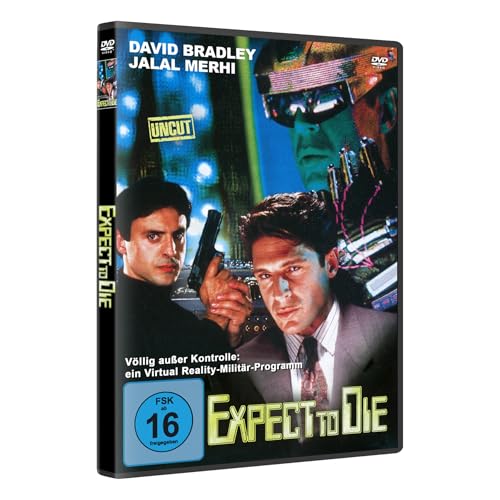 David Bradley & Jalal Merhi: EXPECT TO DIE - Limited Edition von Wmm / Cargo