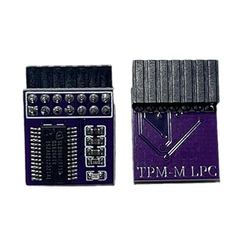 TPM 2.0 Verschlüsselungssicherheitsmodul Remotekarte Windows 11 Upgrade TPM2.0 Modul 20pin auf Motherboards Unterstützung für Multi-Marken 12 TPM 2.0 Verschlüsselungssicherheitsmodul Remotekarte Windows 11 Upgrade TPM2.0 Modul 20pin auf Motherboards Unterstützung für Multi-Marken 12 von Wmool