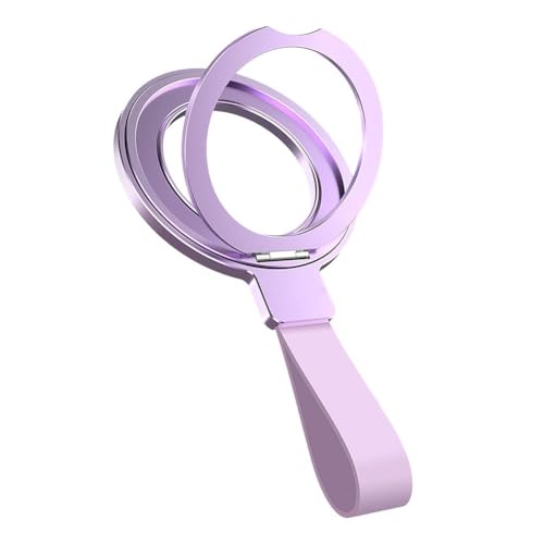 Wmool L2J7 Desktop-Klebeband, um 360 Grad drehbar, magnetisch, für Mobiltelefone, Aluminium, legiert, Rückseite Wmool L2J7 Desktop-Klebeband, um 360 Grad drehbar, magnetisch, für Mobiltelefone, Aluminium, legiert, Rückseite von Wmool