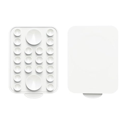 Wmool Magnetischer Silikon-Saugnapf, Handy-Slip, verbessert, starker Magn G9L1, geeignet für MagSafe, Weiß Wmool Magnetischer Silikon-Saugnapf, Handy-Slip, verbessert, starker Magn G9L1, geeignet für MagSafe, Weiß von Wmool