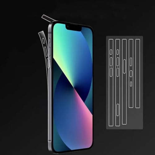 Wmool Seitliches Hydrogel für iPhone 15 Pro Max Rahmen Schutzumrandung HD Klarer Rahmen für iPhone 15 Displayschutzfolie Matt Wmool Seitliches Hydrogel für iPhone 15 Pro Max Rahmen Schutzumrandung HD Klarer Rahmen für iPhone 15 Displayschutzfolie Matt von Wmool