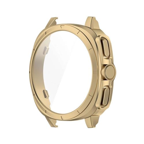 Wmool Wasserdichte Schutzhülle für Samsung Galaxy Watch 7, vollständiger Schutz, HD-PC und gehärtetes Glas, Gesichtsabdeckung für Galaxy Watch 7, 40/44 mm Wmool Wasserdichte Schutzhülle für Samsung Galaxy Watch 7, vollständiger Schutz, HD-PC und gehärtetes Glas, Gesichtsabdeckung für Galaxy Watch 7, 40/44 mm von Wmool