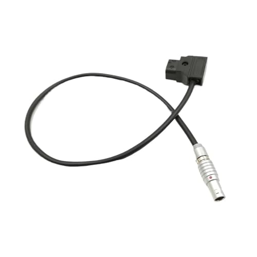 DTAP auf 0B 6-polig für Fokusmotor-Stromkabel RS2 Pro Kamera (360-Grad-Stecker, 20 cm) von Wnmzxc