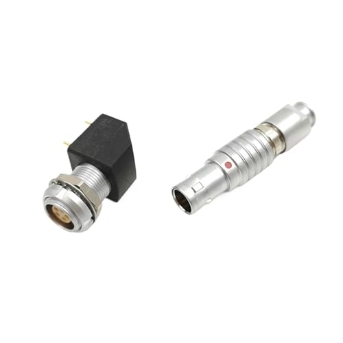 M7 M9 M12 Stecker 00 0B 1B 2 3 4 5 6 Pin FGG Stecker EXG Buchse Buchse für Leiterplatten (mit Biegeentlastung, 1B_5 PIN) von Wnmzxc