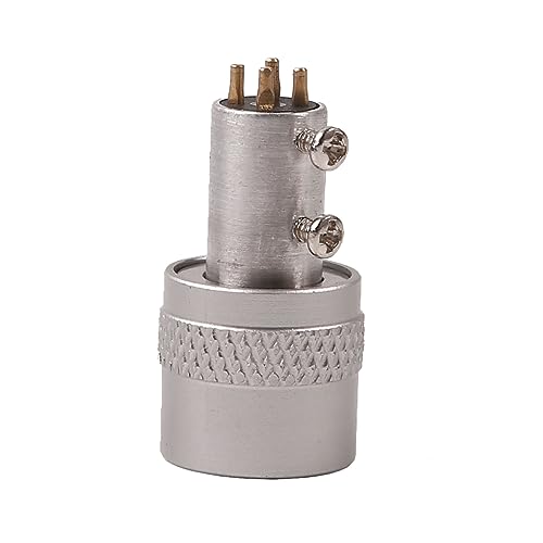 SME Typ Plattenspieler Tonarm Buchsenanschluss Mit 24 Karat Vergoldeten Stiftanordnungen Innendurchmesser 8 Mm Tonarm von Woedpez