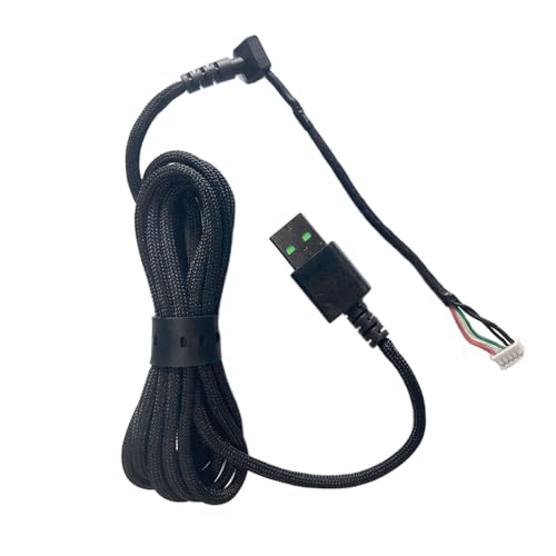 Weiches PVC Mauskabel Langlebiges Mauskabel Ersatz Mauskabel Für DeathadderV2 Gaming Maus von Woedpez