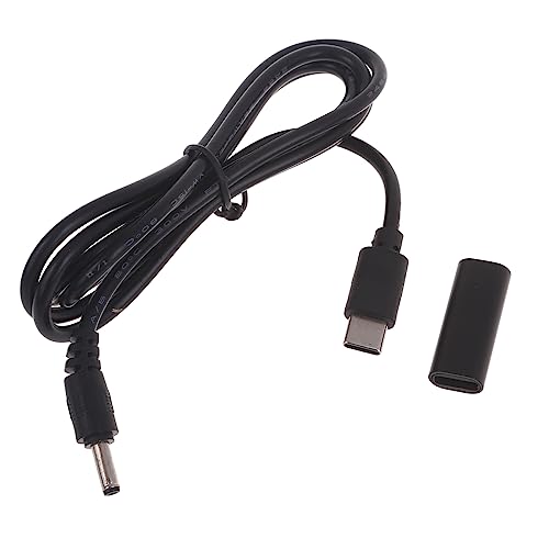 Woedpez 12 V USB C Auf 3 5 35 Mm Stromkabel USB C LED Streifenlichter Taschenlampe Ladekabel Adapter Heizkörper Lüfter Lautsprecher von Woedpez