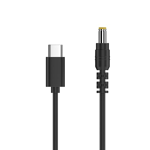 Woedpez Typ C Auf Stromkabel 9-V USB C Stecker Auf Stecker Ladekabel USB PD Powerbank Konverter Zur Stromversorgung Von 9-V Geräten von Woedpez