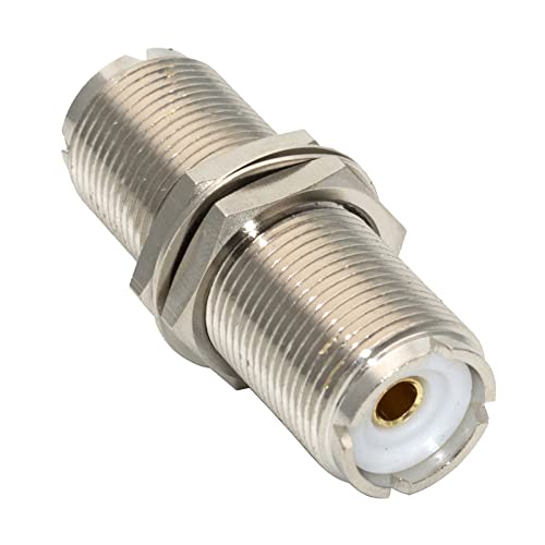 Woedpez UHF Zu UHF Stecker Set Koaxial UHF Zu SO239-Buchse RF UHF Radios Adapter Set Für Antennen WLAN Geräte von Woedpez