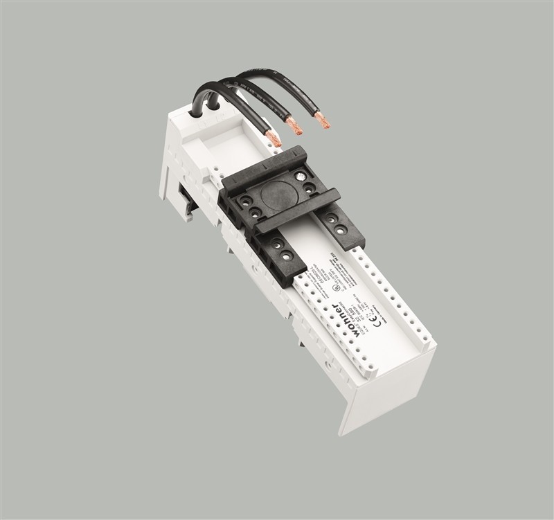 4 Stk. Wöhner Adapter 32A 32590 von Wöhner