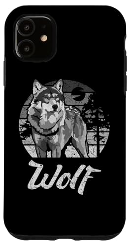 Hülle für iPhone 11 Wolf von Wolf Designs by Content Design Studio