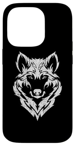 Hülle für iPhone 14 Pro Wolf Logo von Wolf Designs by Content Design Studio