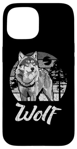 Hülle für iPhone 15 Wolf von Wolf Designs by Content Design Studio