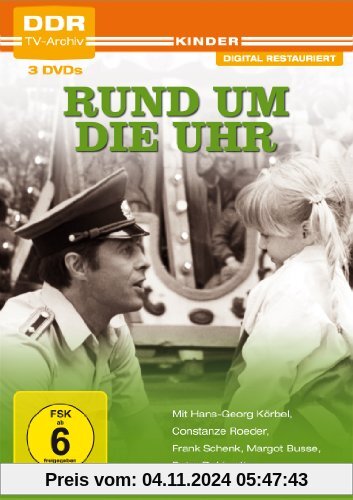 Rund um die Uhr (DDR-TV-Archiv) [3 DVDs] von Wolf-Dieter Panse