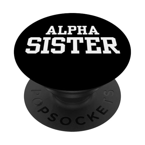 Alpha Sister Wolf Matching Family Tribe Wolves Moon Girls PopSockets mit austauschbarem PopGrip von Wolf Family Tees