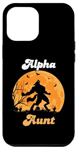 Hülle für iPhone 13 Pro Max Alpha Tante Wolf Matching Family Tribe Wolves Moon Tante von Wolf Family Tees