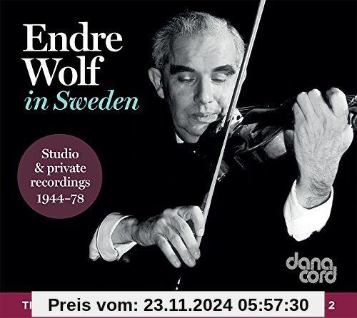 Endre Wolf in Schweden von Wolf