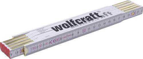 Wolfcraft 5227000 Zollstock 2m von Wolfcraft