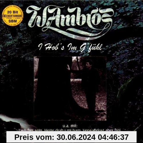 I Hob's Im G'fühl von Wolfgang Ambros
