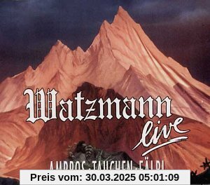 Watzmann Live von Wolfgang Ambros