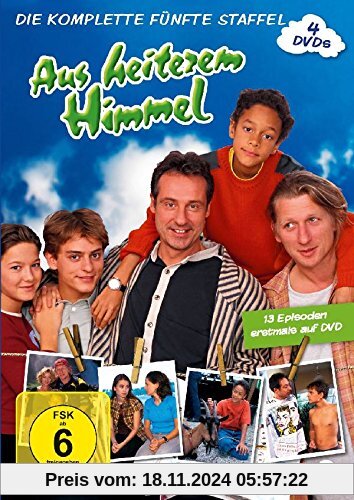 Aus heiterem Himmel - Die komplette fünfte Staffel [4 DVDs] von Wolfgang F. Henschel