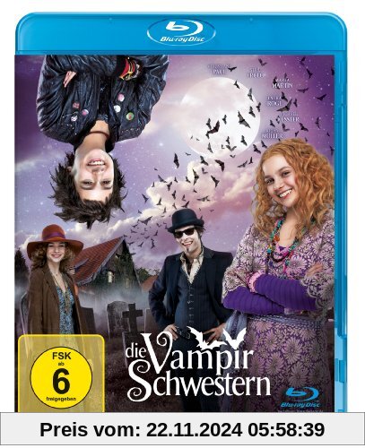 Die Vampirschwestern [Blu-ray] von Wolfgang Groos